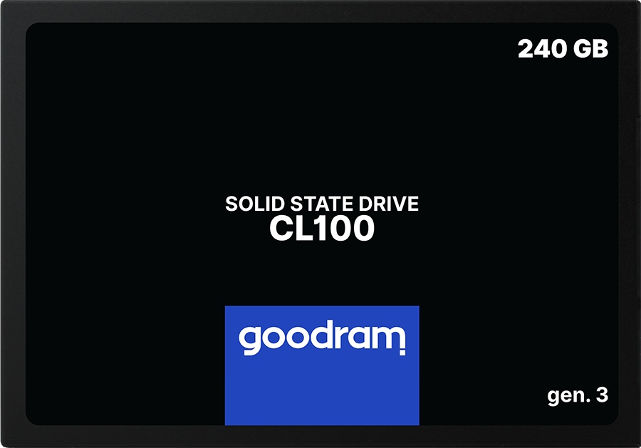 Disk SSD Goodram CL100 Gen. 3 240 GB 2,5" SATA III